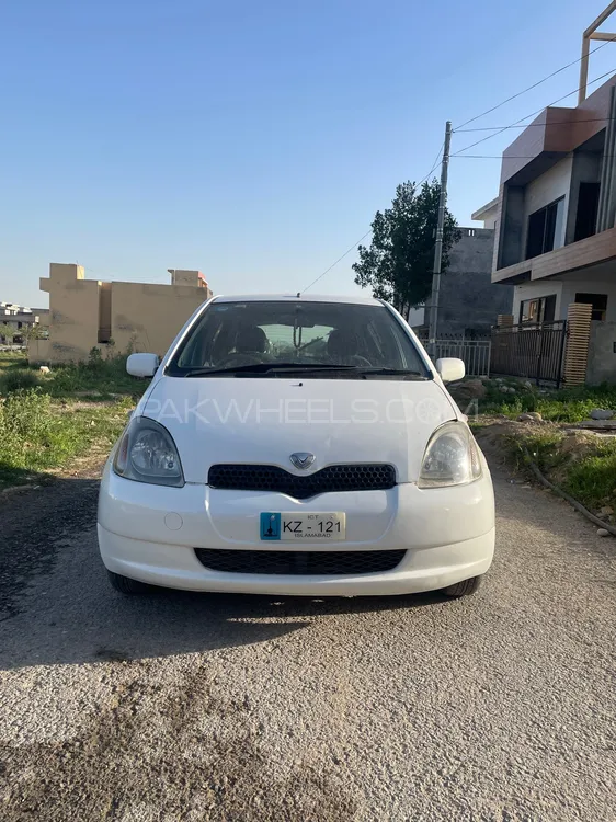 Toyota Vitz 1999 for Sale in Islamabad Image-1
