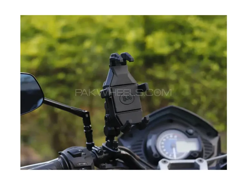 HJG Anti Shock Bike Mobile Holder  Image-1