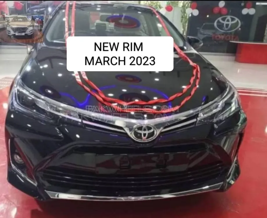 Toyota Corolla 2023 for Sale in Multan Image-1