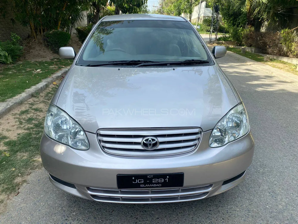 Toyota Corolla GLi 1.3 2005 for sale in Islamabad | PakWheels