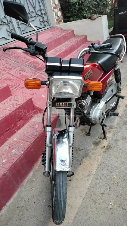 Yamaha RX 115 1982 for Sale Yamaha RX 115 1982 for Sale Image-6