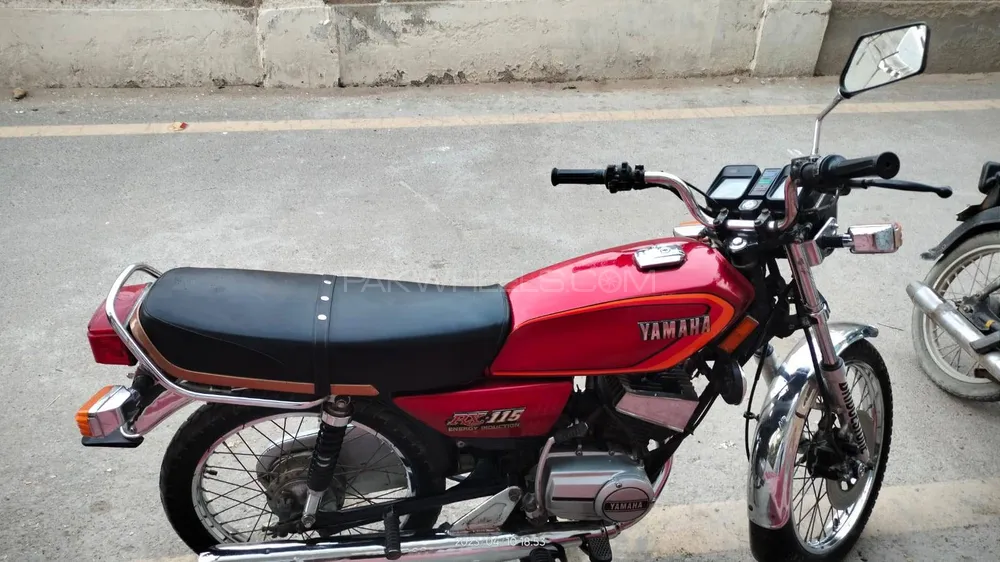 Yamaha RX 115 1982 for Sale Yamaha RX 115 1982 for Sale Image-7