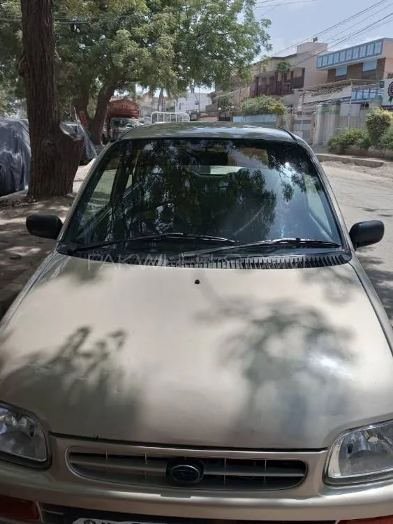 Daihatsu Cuore 2011 for Sale in Karachi Image-1