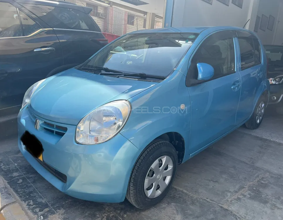 Toyota Passo 2014 for Sale in Karachi Image-1
