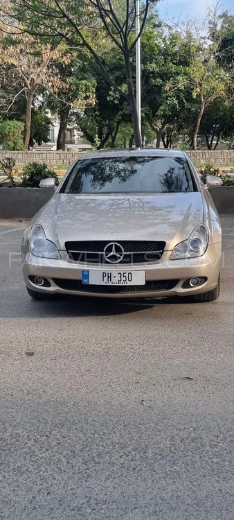 Mercedes Benz CLS Class 2005 for Sale in Islamabad Image-1