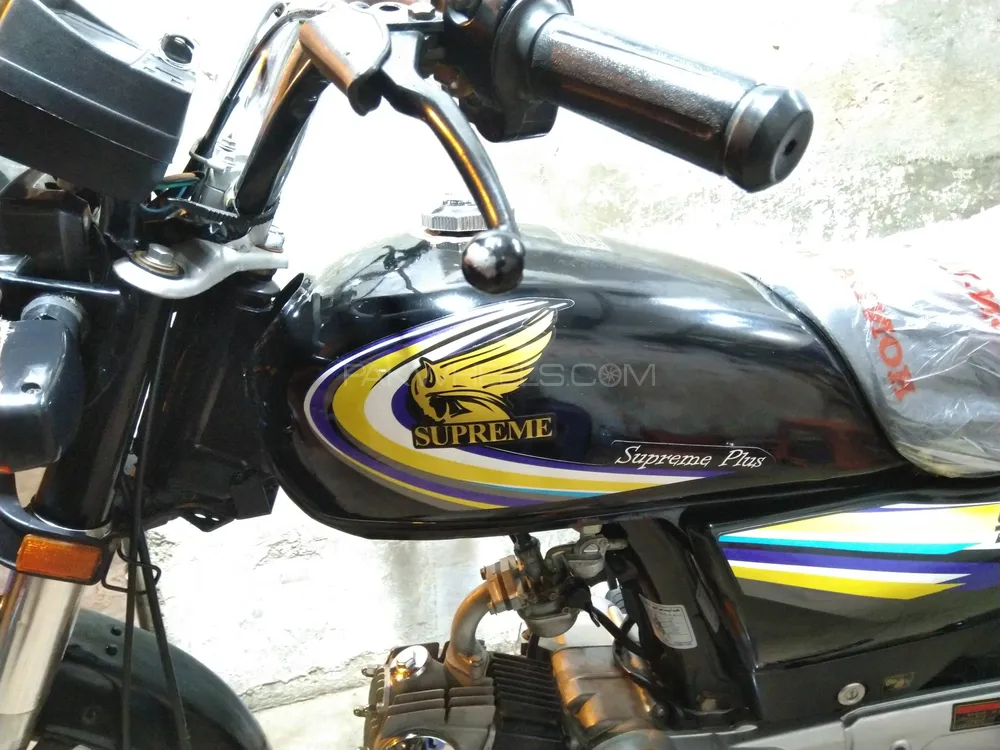 Used Supreme SP 70 Plus 2022 Bike for sale in Karachi - 451681 | PakWheels