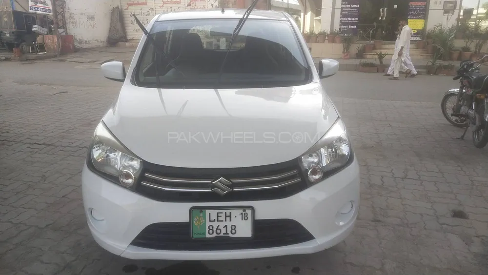 Suzuki Cultus 2018 for Sale in Lahore Image-1