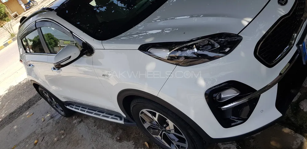 KIA Sportage 2021 for Sale in Islamabad Image-1