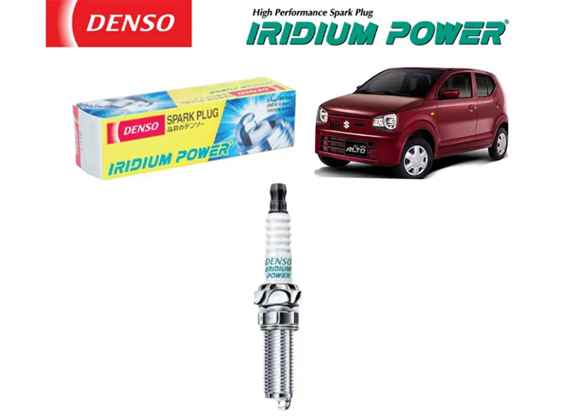 Suzuki Alto 2019-2023 Denso Iridium Spark Plug - 3 Pcs  Image-1