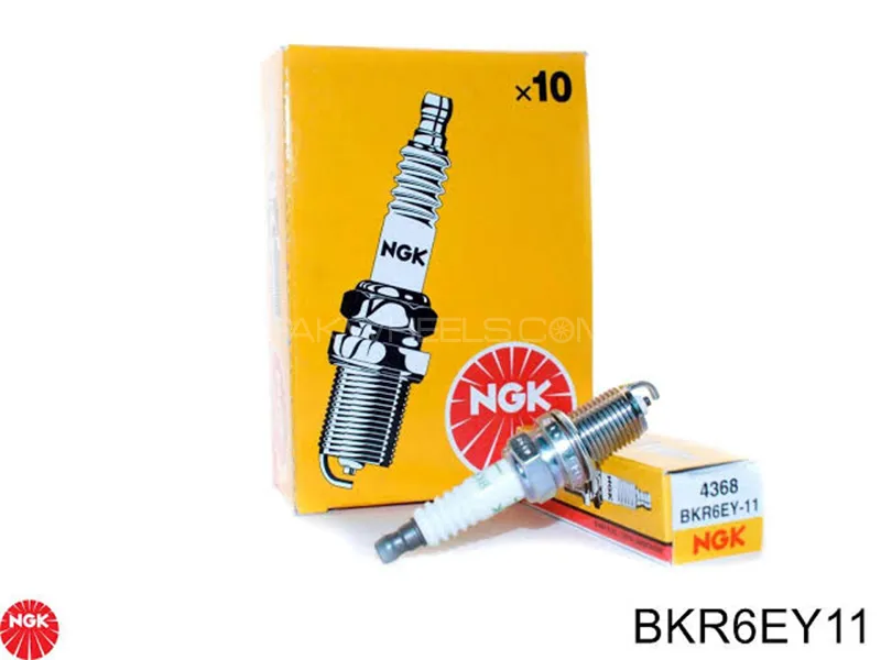 Suzuki APV 2005-2023 NGK Spark Plug BKR6EY11 - 4 Pcs Image-1