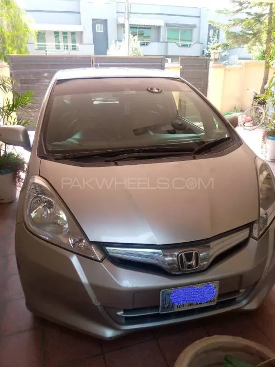 Honda Fit 2012 for Sale in Peshawar Image-1