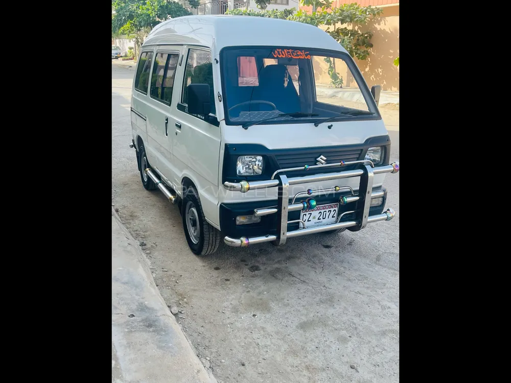 Suzuki Bolan 2021 for Sale in Karachi Image-1
