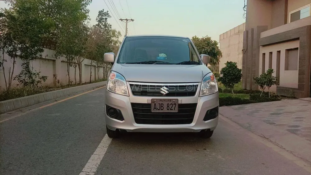 Suzuki Wagon R 2022 for Sale in Faisalabad Image-1