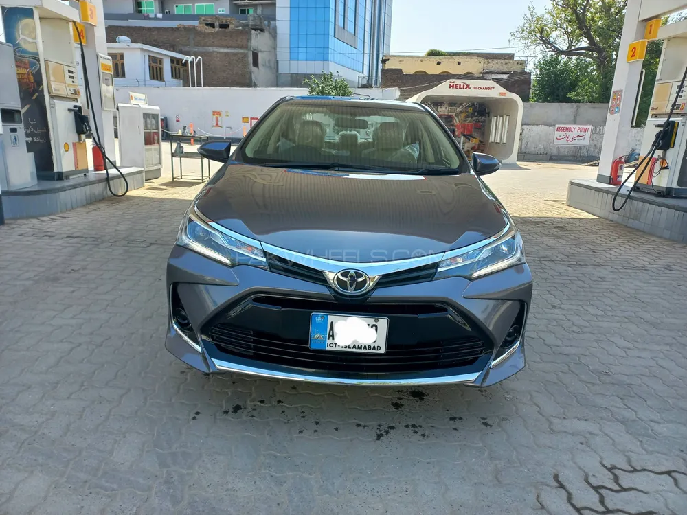 Toyota Corolla 2022 for Sale in Islamabad Image-1