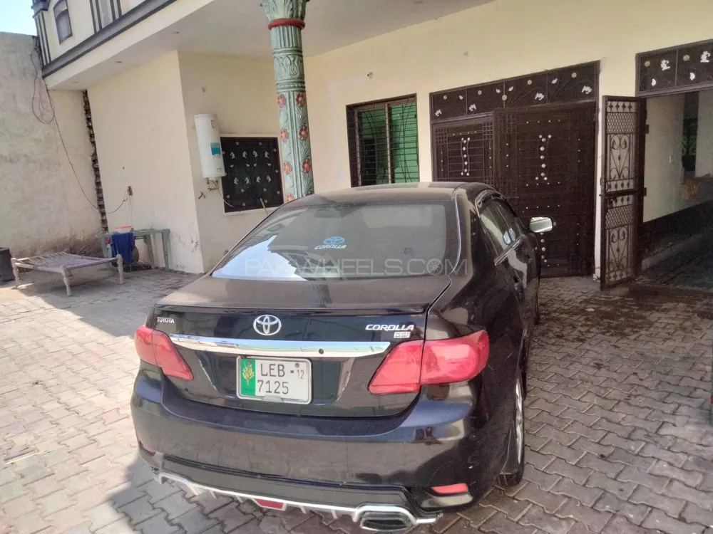 Toyota Corolla 2012 for Sale in Hafizabad Image-1