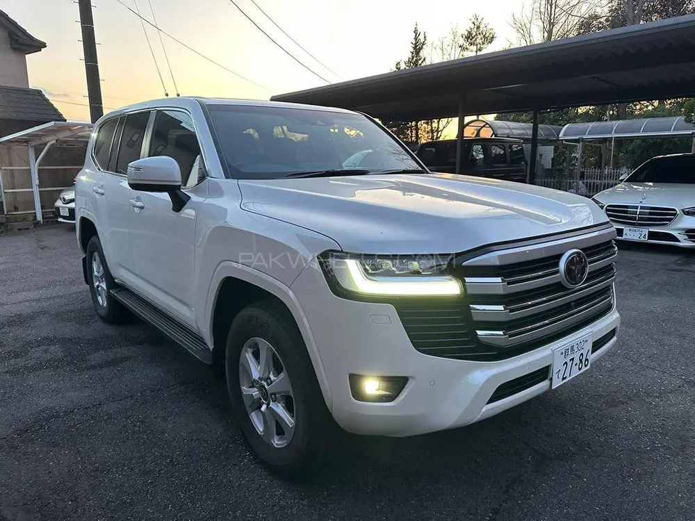 Toyota Land Cruiser 2021 for Sale in Islamabad Image-1