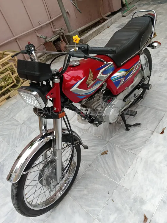 Honda CG 125 2022 for Sale Image-1
