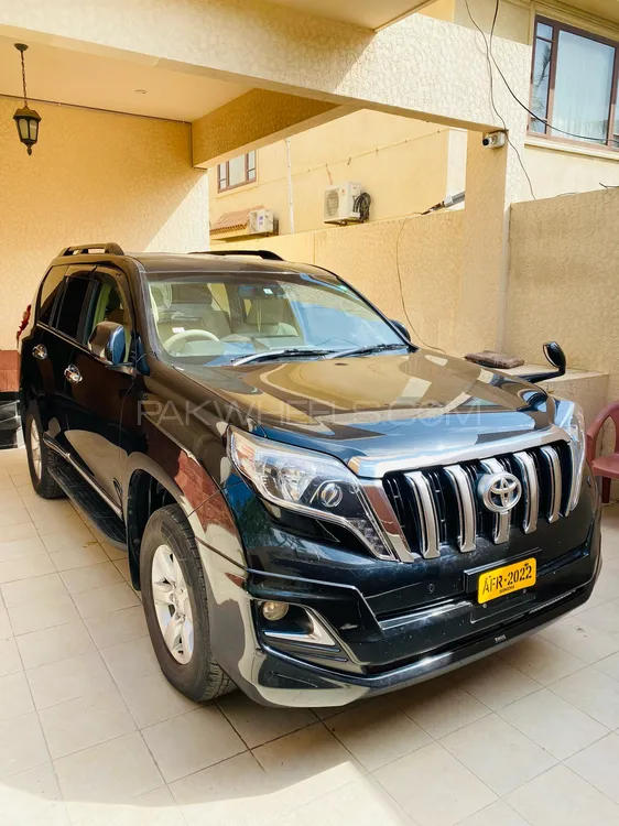 Toyota Prado 2016 for Sale in Karachi Image-1
