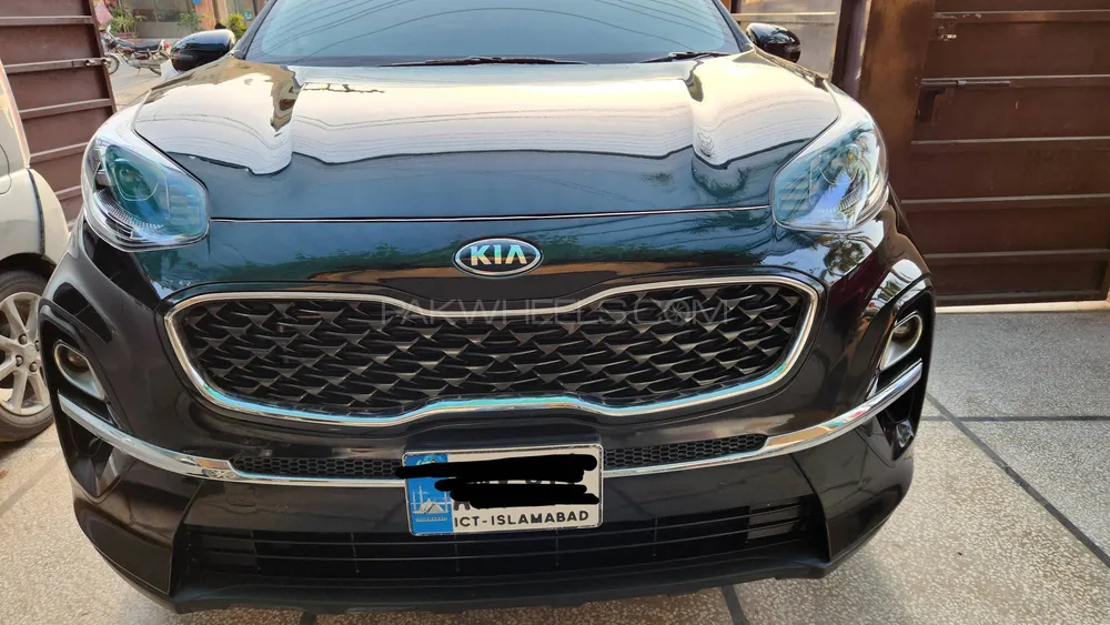 KIA Sportage 2021 for Sale in Lahore Image-1