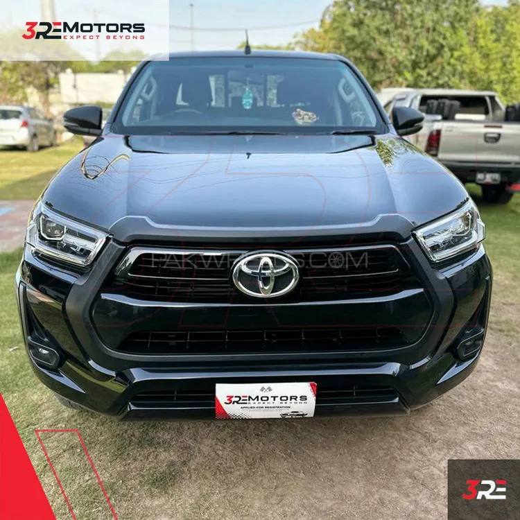 Toyota Hilux 2022 for Sale in Lahore Image-1
