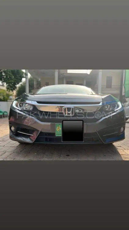 Honda Civic 2018 for Sale in Lahore Image-1
