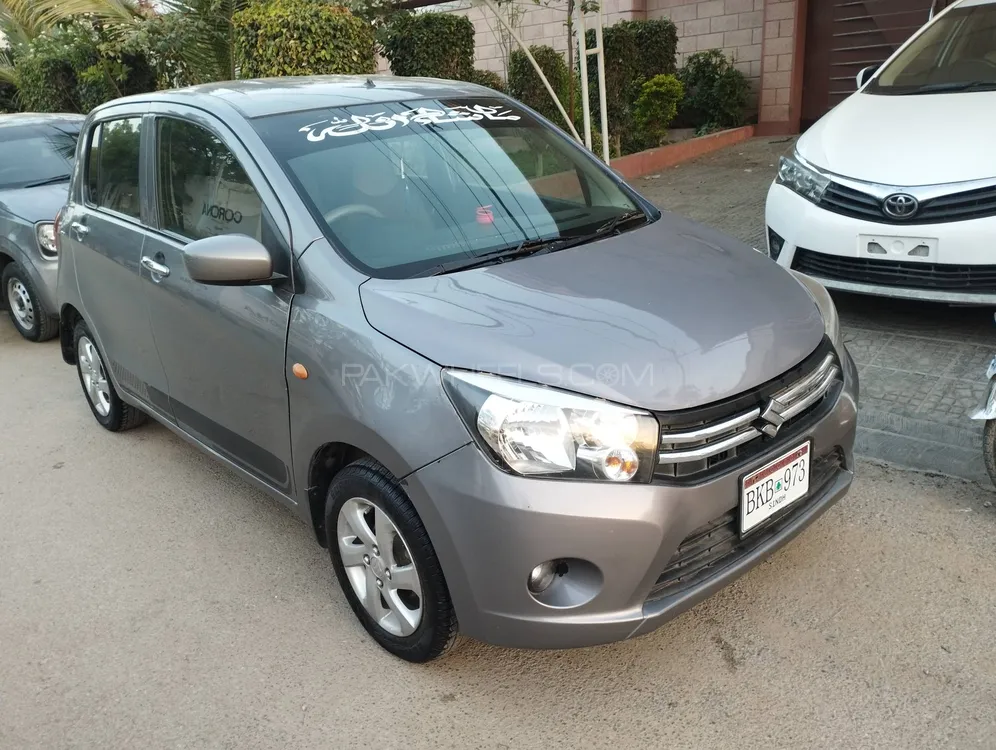 Suzuki Cultus 2017 for Sale in Karachi Image-1
