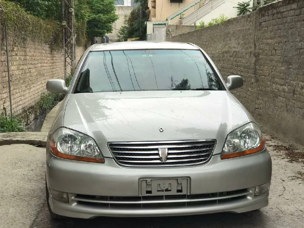 Toyota Mark II 2002 for Sale in Abbottabad Image-1