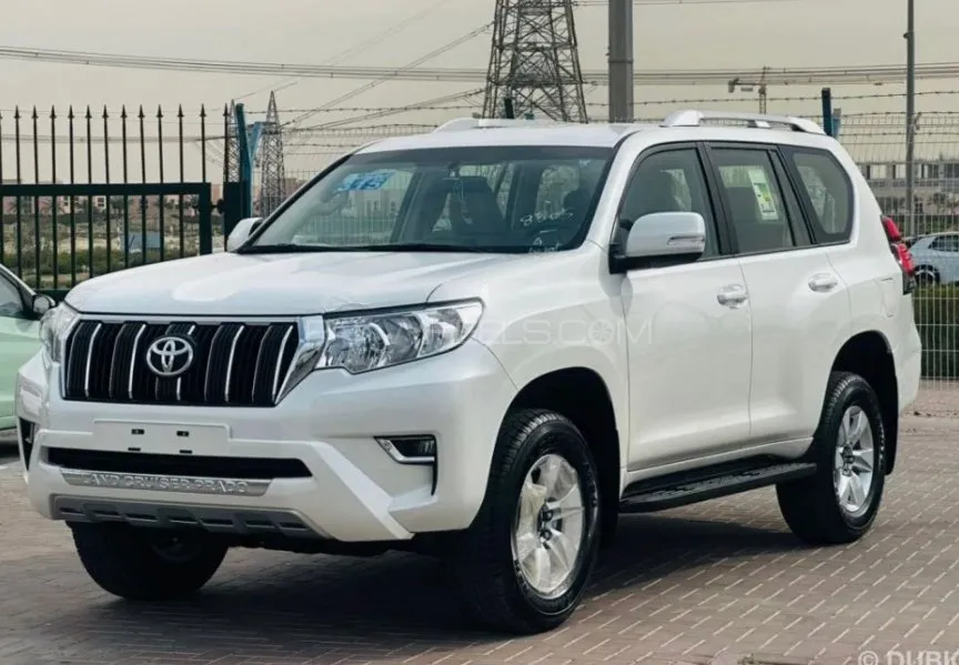 Toyota Prado 2019 for Sale in Lahore Image-1