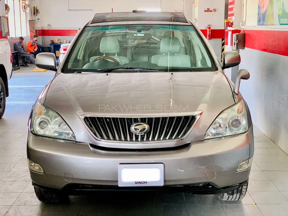 Toyota Harrier 2007 for Sale in Islamabad Image-1