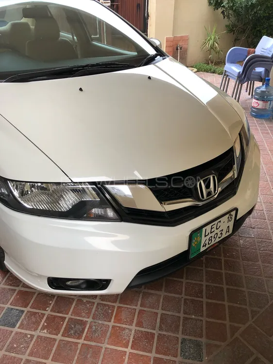 Honda City 1.5 i-VTEC Prosmatec 2018 for sale in Lahore | PakWheels