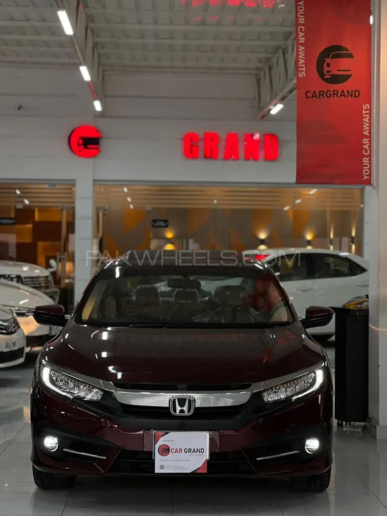 Honda Civic 2021 for Sale in Peshawar Image-1