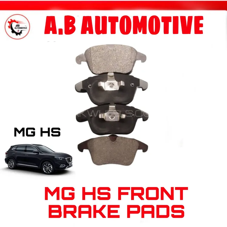 MG HS Front Brake Pads Imported Image-1