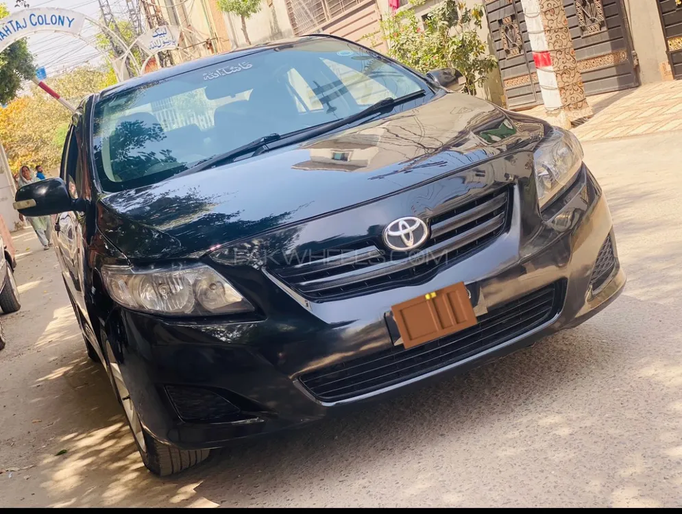 Toyota Corolla XLi VVTi 2009 for sale in Lahore | PakWheels