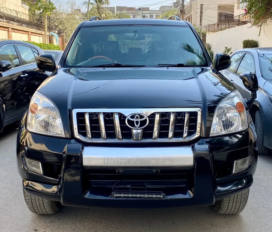 Toyota Prado 2007 for Sale in Karachi Image-1