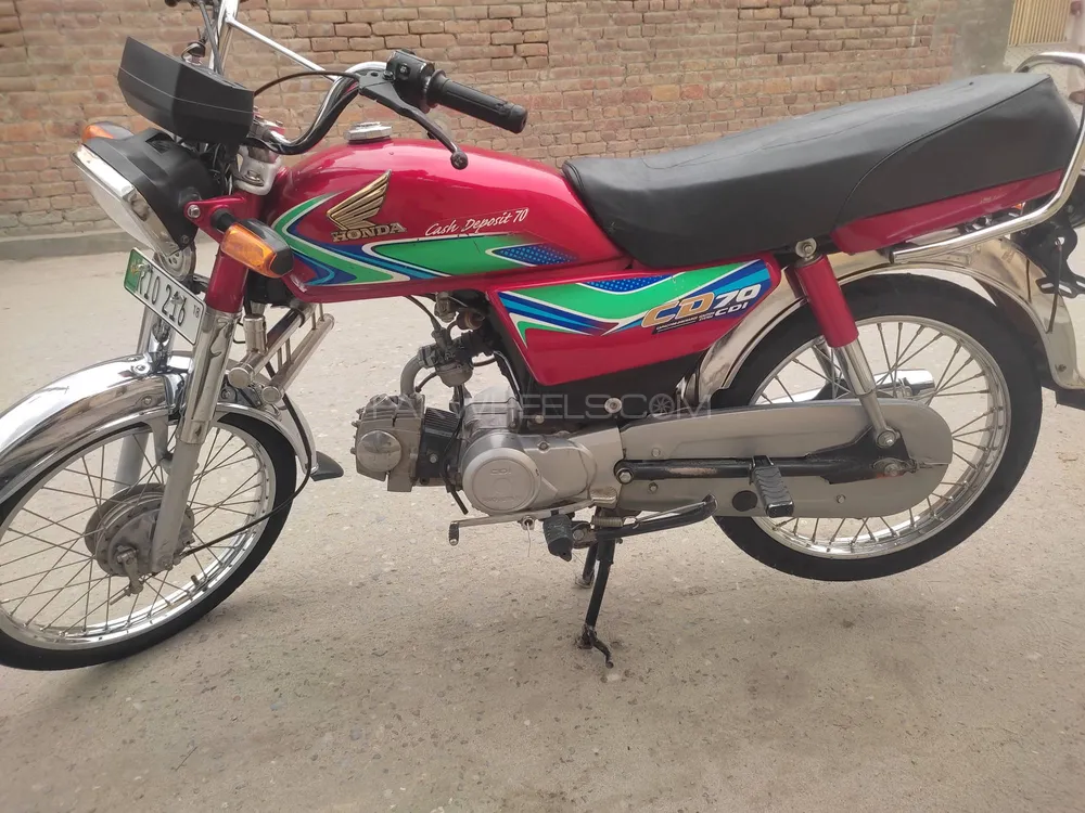 Honda CD 70 2018 for Sale Image-1