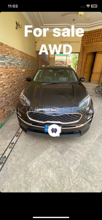 KIA Sportage 2021 for Sale in Sargodha Image-1