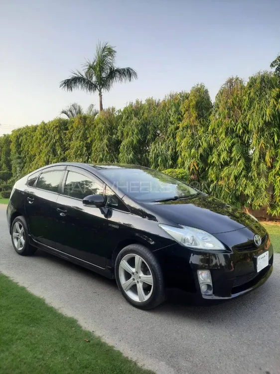 Toyota Prius G Touring Selection Leather Package 18 2010 For Sale In Lahore Pakwheels 2978