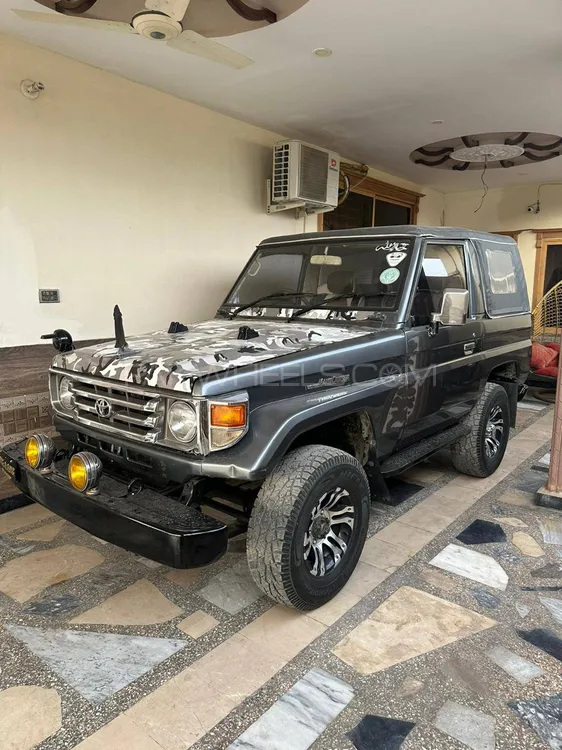 Toyota Land Cruiser 1986 for Sale in Wah cantt Image-1