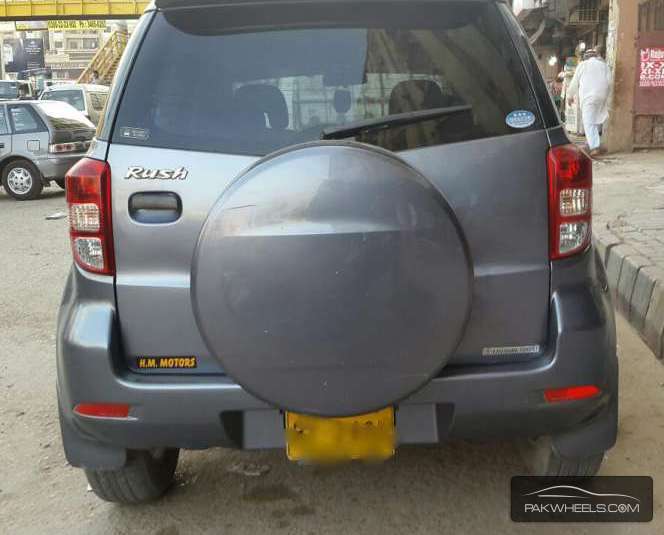 Toyota Rush 2006 for Sale in Karachi Image-1