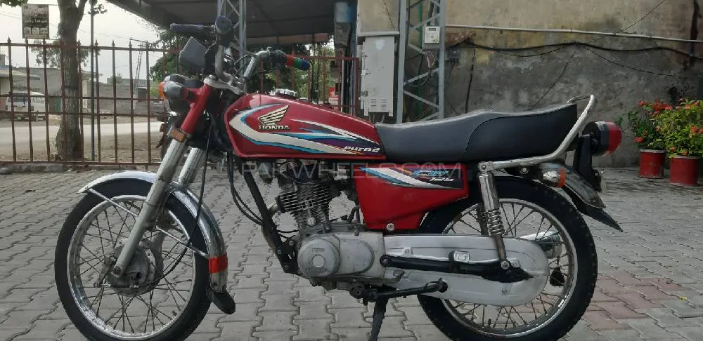 Honda CG 125 2013 for Sale Image-1