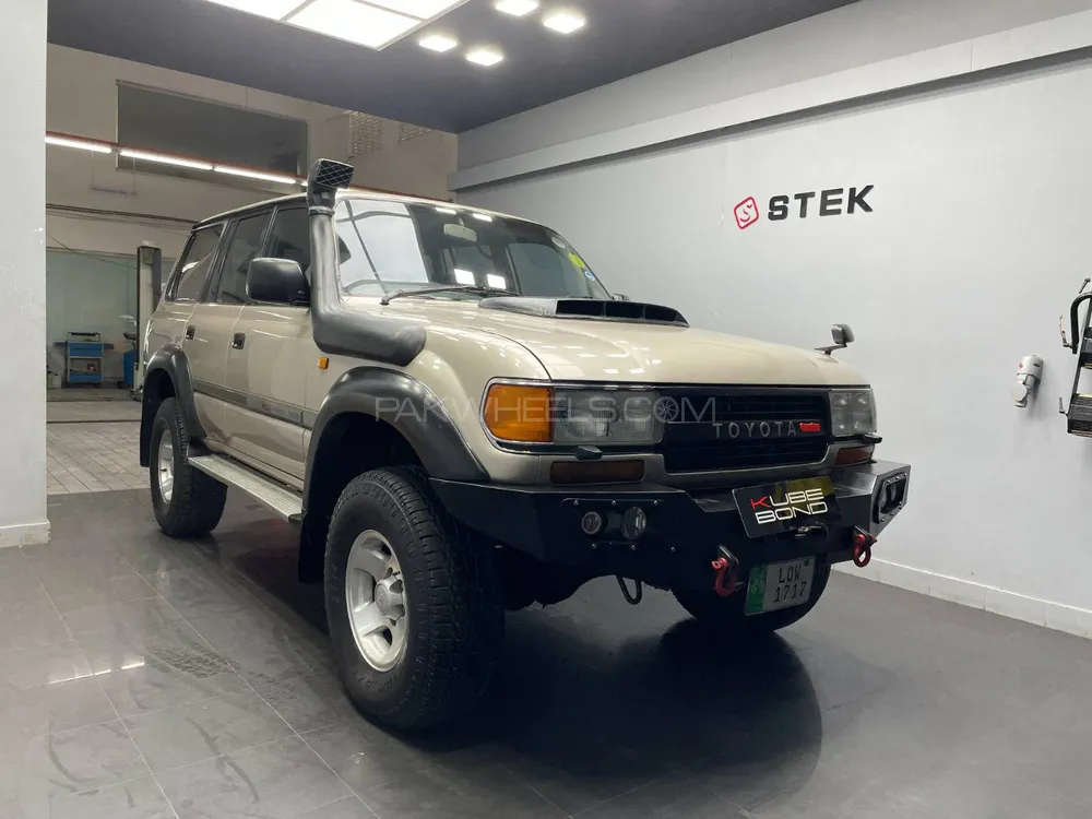 Toyota Land Cruiser 1993 for Sale in Karachi Image-1