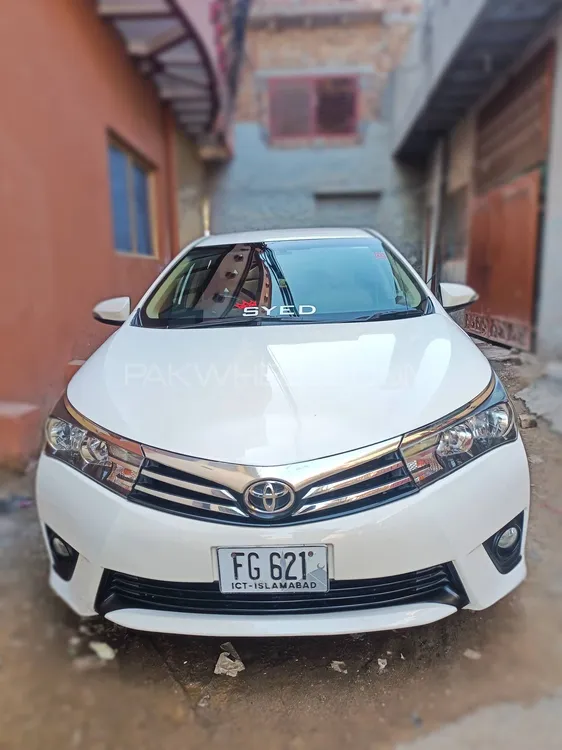 Toyota Corolla 2015 for Sale in Rawalpindi Image-1