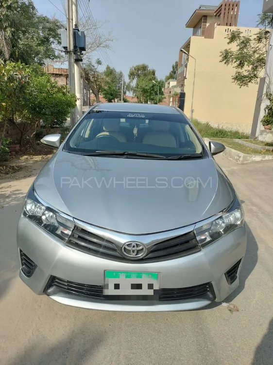 Toyota Corolla 2014 for Sale in Hafizabad Image-1