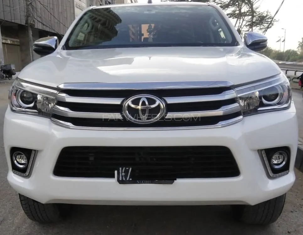 Toyota Hilux 2018 for Sale in Lahore Image-1