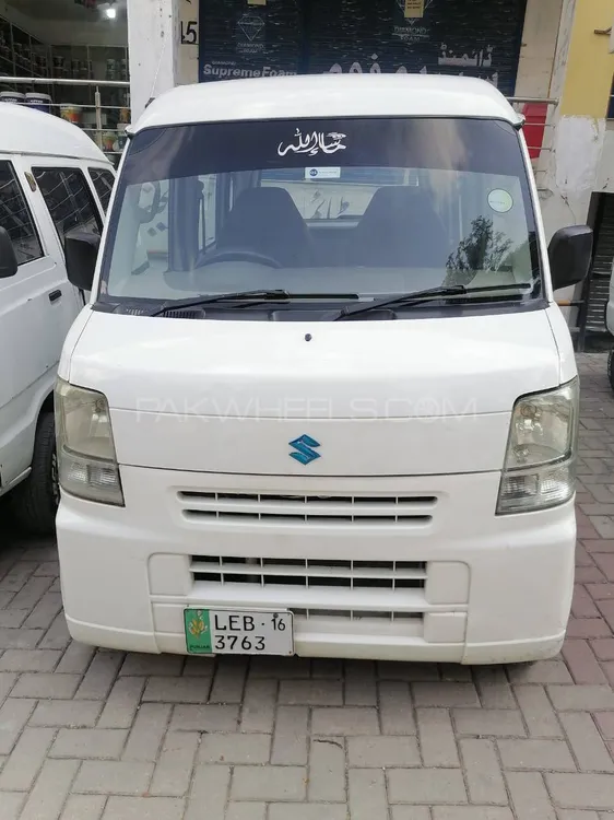 Suzuki Every Wagon 2010 for Sale in Abbottabad Image-1
