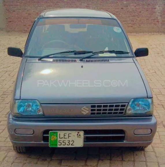 Suzuki Mehran 2016 for Sale in Faisalabad Image-1