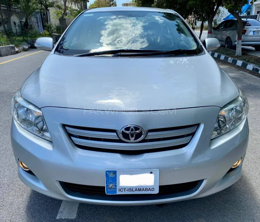 Toyota Corolla 2010 for Sale in Islamabad Image-1