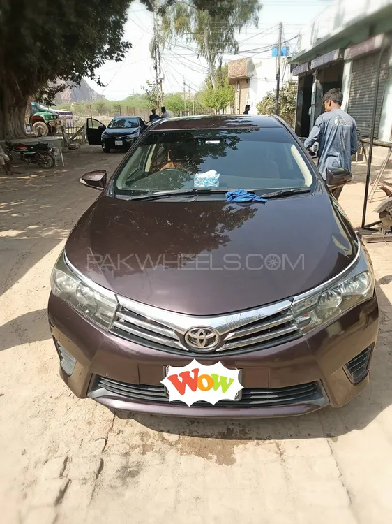 Toyota Corolla 2014 for Sale in Chiniot Image-1