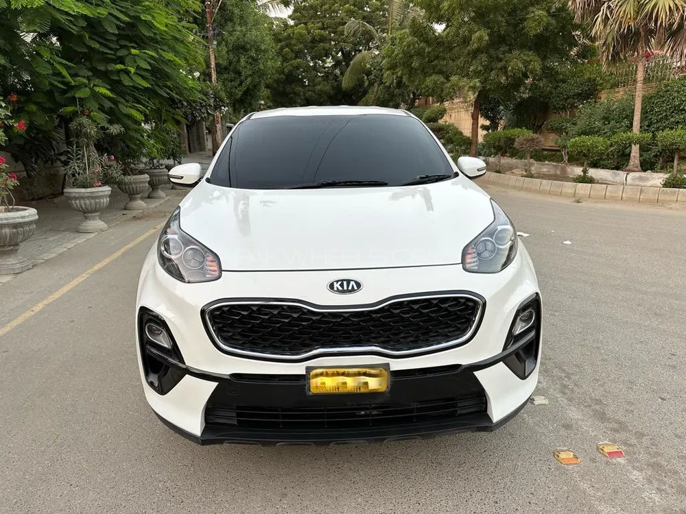 KIA Sportage Alpha 2021 for sale in Karachi | PakWheels