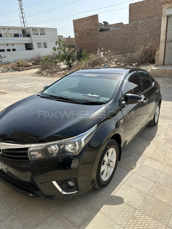 Toyota Corolla 2015 for Sale in Bahawalpur Image-1